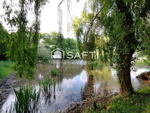 Terrain 4100 m² HOUSSAY