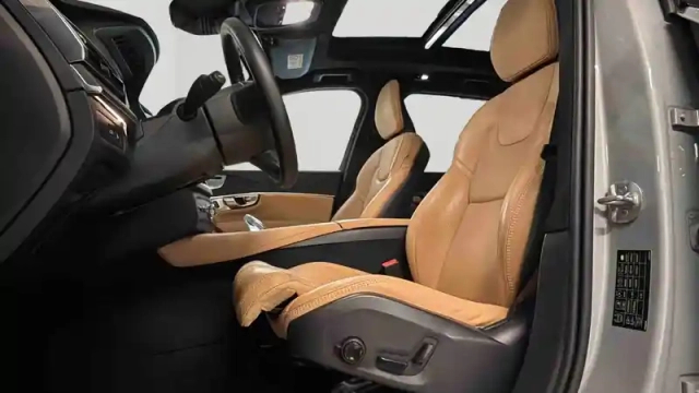 Volvo Xc90 t8 awd hybride rechargeable 310+145 ch geartronic 8 7pl — photo 12
