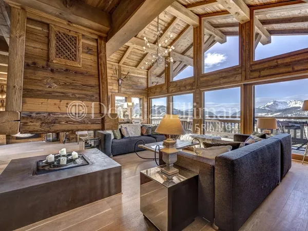 LES GETS - Chalet de 5 chambres aux Chavannes