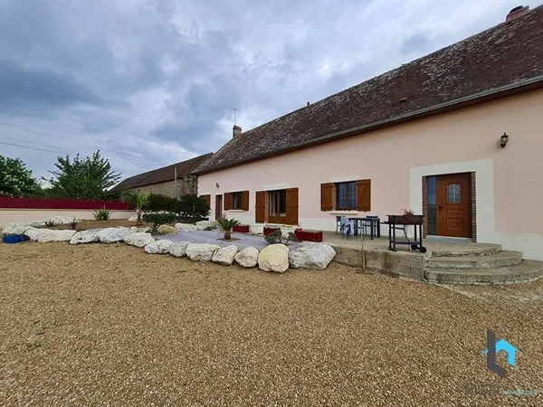 A VENDRE PROPRIETE 162M² PROCHE ILLIERS