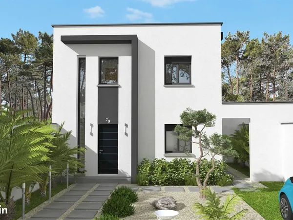 Projet de construction d'une maison 79 m² avec terrain à LACROIX-FALGARDE (31) au prix de 338376