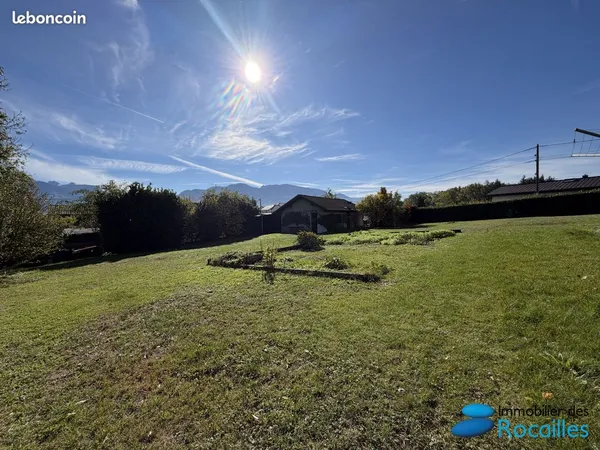 Terrain 937 m² Arenthon