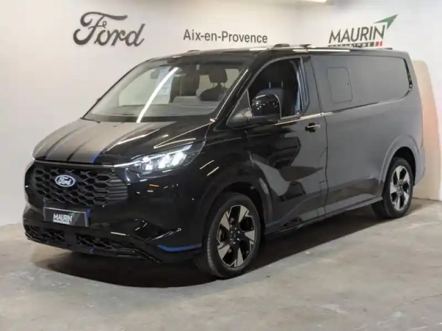 Ford Custom transit  fg 320 l1h1 2.5 duratec 232ch hybride recheargeable cabine approfondie sport cvt