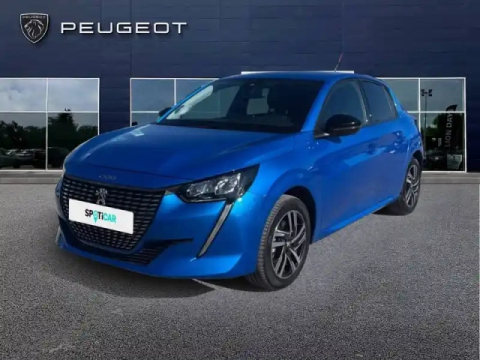 Peugeot 208 puretech 100 s&amp;s eat8
