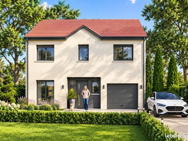 Terrain 540 m² Morangis