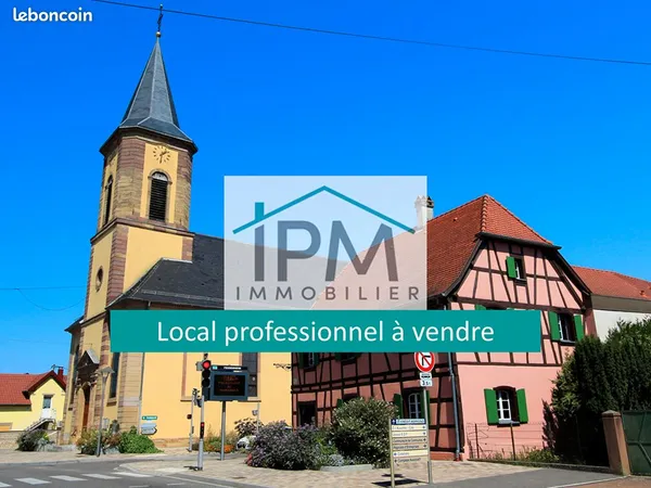 Local commercial 263 m² FESSENHEIM
