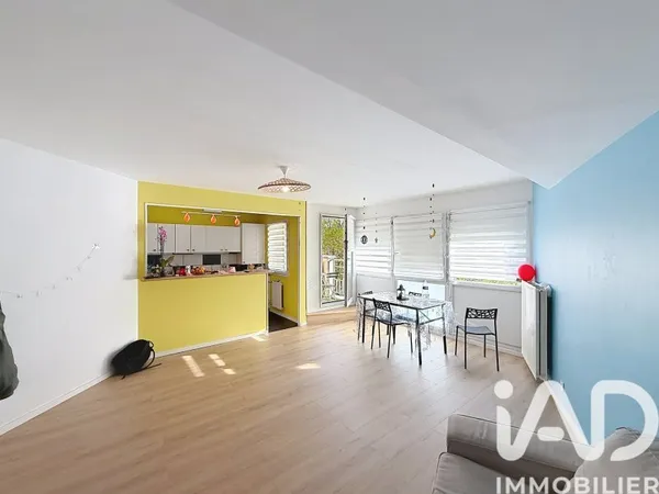 Appartement 3 pièces 68 m²