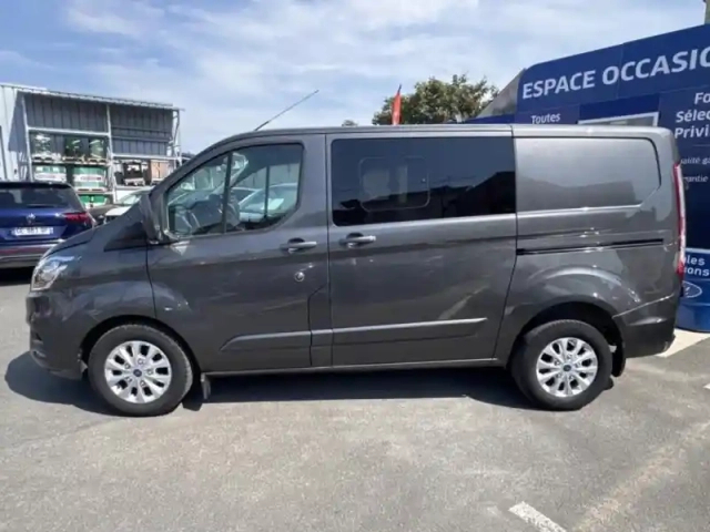 Ford Custom transit  fg 300 l1h1 2.0 ecoblue 130 cabine approfondie limited 7cv — photo 8