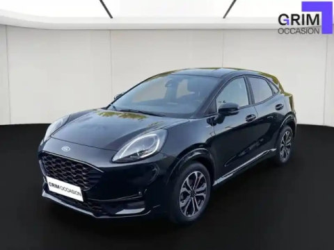 Ford Puma 1.0 flexifuel 125 ch mhev s&amp;s bvm6