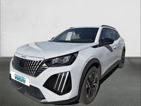 Peugeot 2008 electrique 54 kwh 156 ch