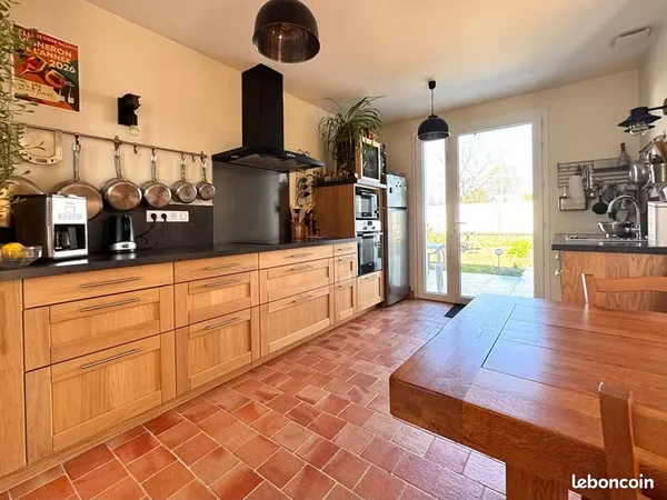 Maison plain-pied 115 m2
