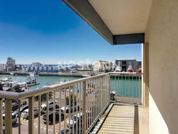 Appartement Les Sables D Olonne 3 pièces 70 m² cave terrasse vue port