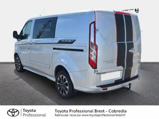 Ford Custom transit  fg 320 l1h1 2.0 ecoblue 185 s&amp;s cabine approfondie limited bva6 — photo 2