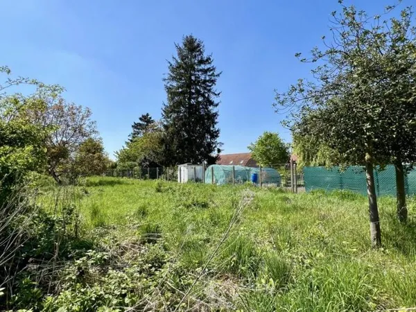 Terrain 554 m²