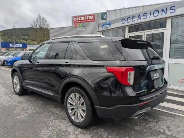 Ford Explorer 3.0 ecoboost 457ch 7 places hybride phev platinum i-awd bva10 — photo 9