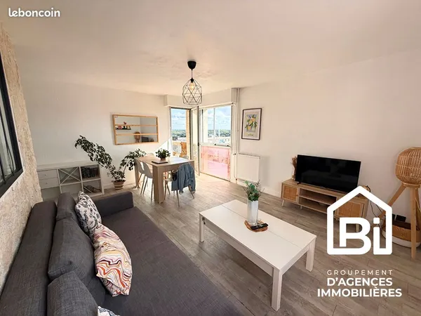 Appartement 2 pièces 52 m²