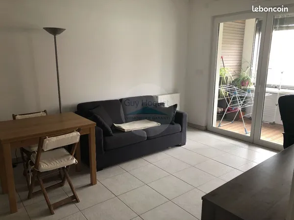 Appartement 2 pièces 38 m²