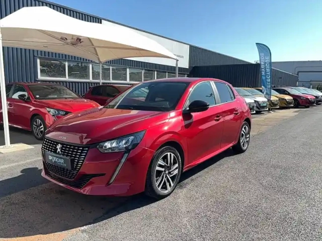 Peugeot 208 puretech 100 s&amp;s bvm6 — photo 10