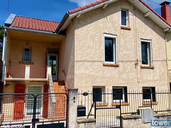 Maison de ville 7 pièces 122 m²