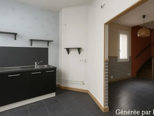 Maison 3 pièces 80 m²