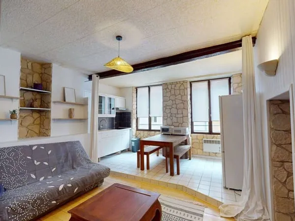 Studio 1 pièce 30 m²