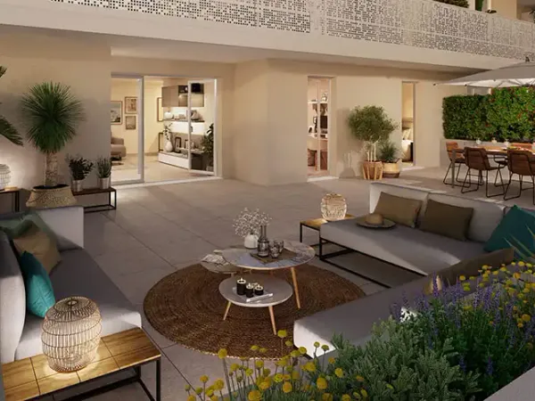 AULNAY-SOUS-BOIS : T3 NEUF AVEC BALCON  TVA 5,5 % ET NOTAIRE OFFERTS