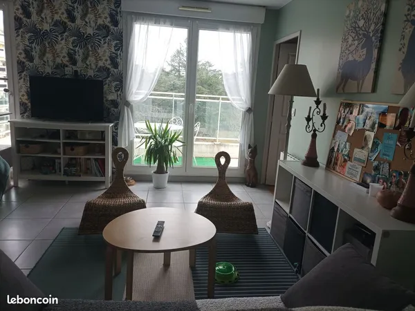 Appartement 2 pièces 48m²
