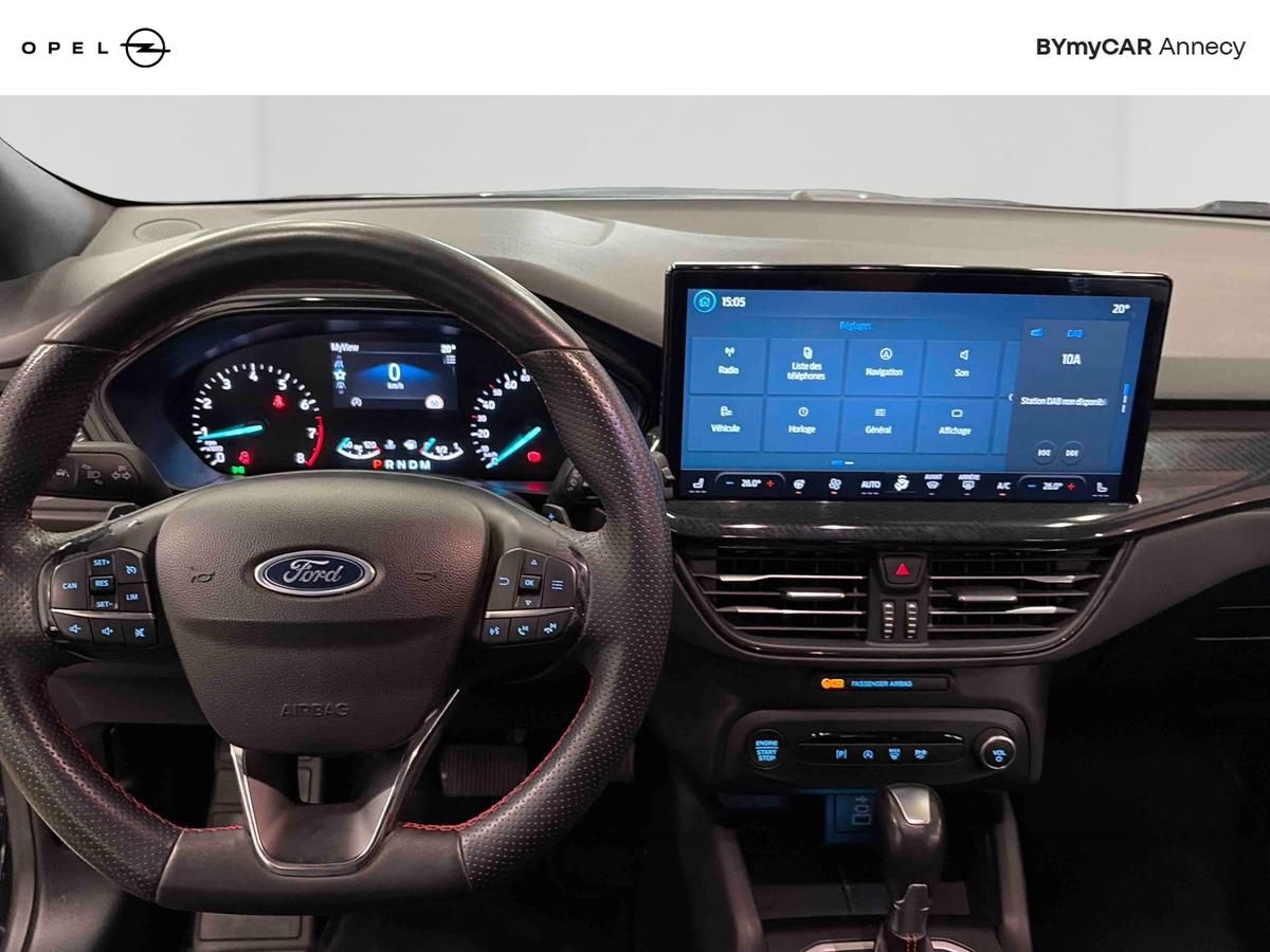 Ford Focus SW 1.0 EcoBoost 155 S&amp;S mHEV Powershift — photo 9
