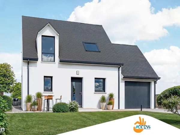Maison 5 pièces 71 m²