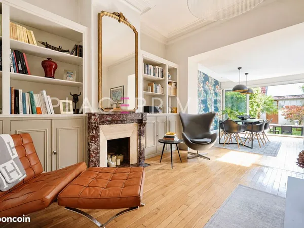 Maison de ville 8 pièces 200 m²