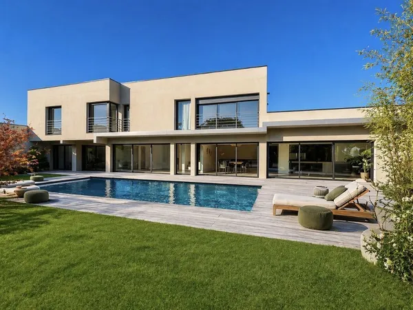 Villa contemporaine d'exception Cholet Sacré-Coeur