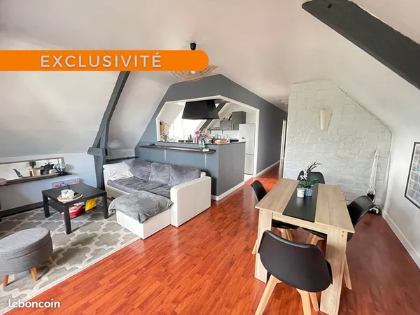 Appartement 3 pièces 59 m²