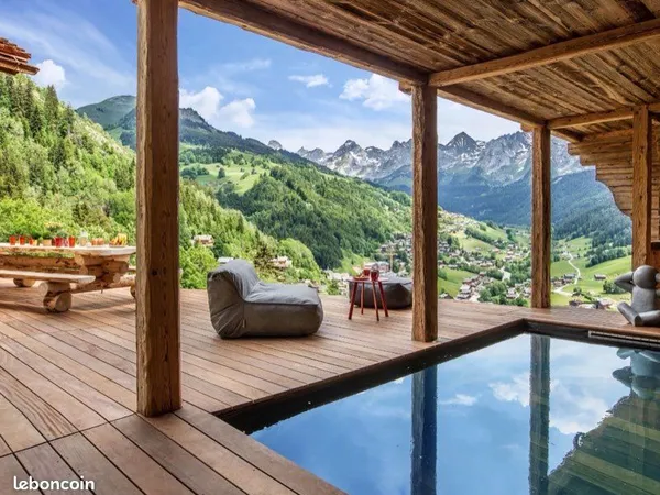 Chalet authentique 5 étoiles- 23 couchages