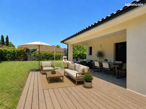Maison 5 pièces 123 m²