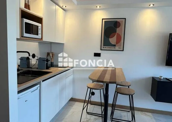 Appartement 1 pièce 22 m²