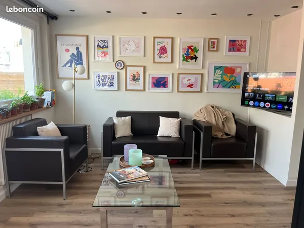 Chambre dispo en coloc' dans appartement avec grande terrasse - Lille centre