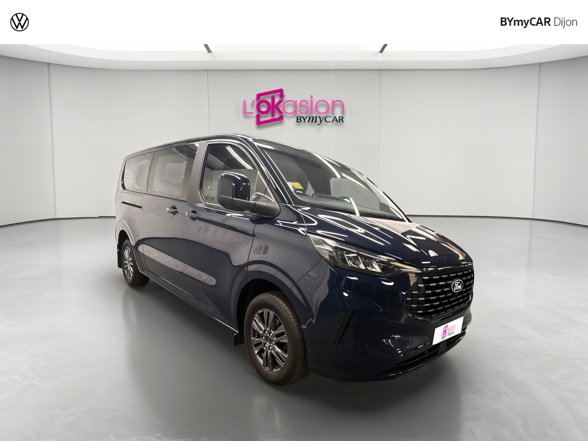 Ford Tourneo Custom 320 L2H1 2.0 EcoBlue 150 ch — photo 7