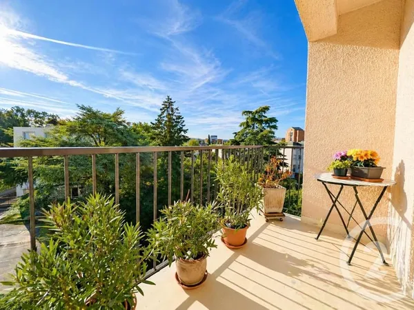 Appartement 3 pièces 59 m²