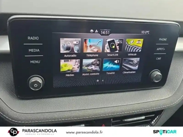 Skoda Fabia 1.0 tsi 95ch style — photo 15
