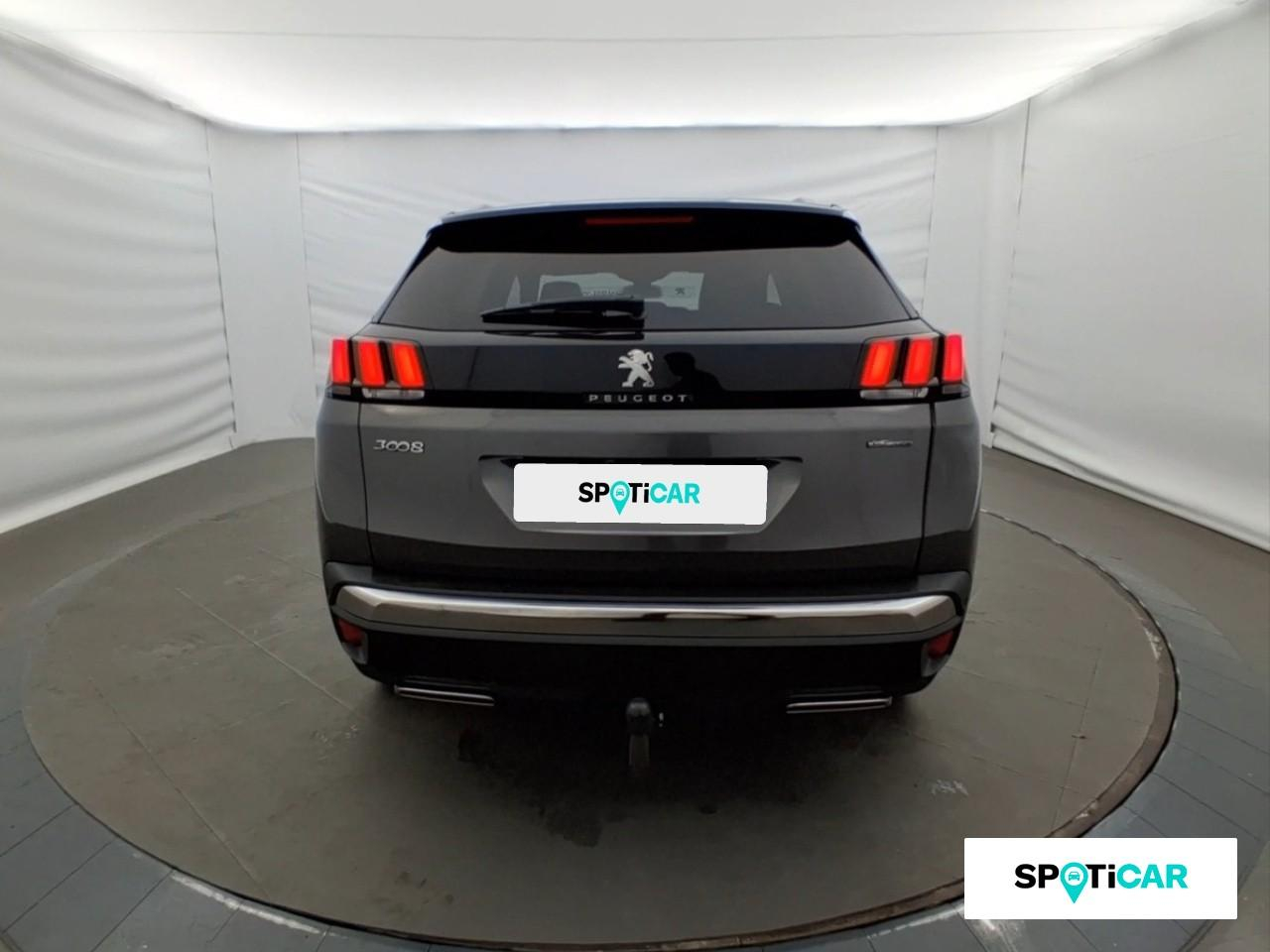 Peugeot 3008 1.6 puretech 180ch s&s gt line eat8 — photo 5
