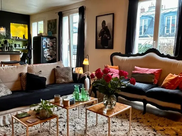 A vendre Appartement 80M2 coeur batignolles balcon expo sud