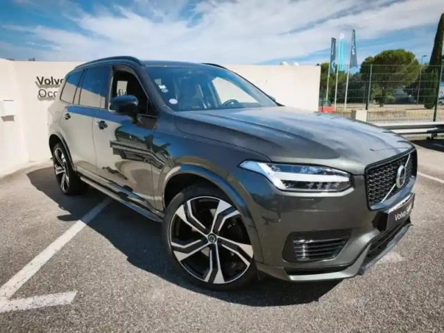 Volvo Xc90 t8 awd 303 + 87ch r-design geartronic — photo 3