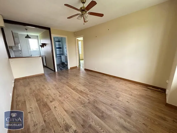 Appartement 2 pièces 39 m²
