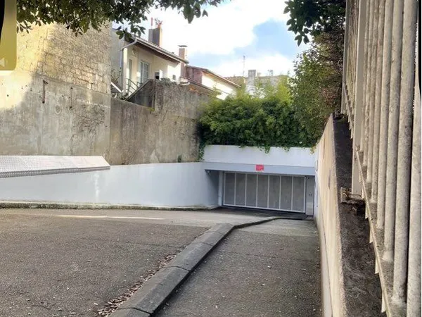 Parking sécurisé