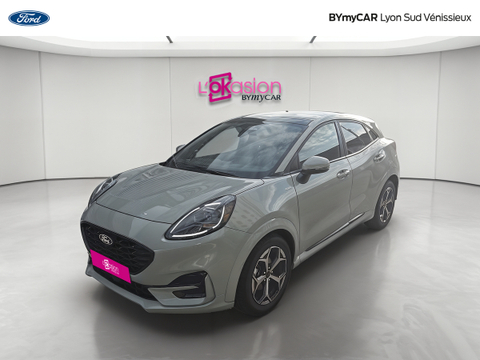 Ford Puma 1.0 EcoBoost 125 ch mHEV S&amp;S Powershift