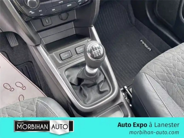 Suzuki Vitara 1.4 boosterjet hybrid — photo 19