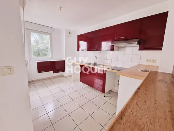 Appartement 3 pièces 63 m²