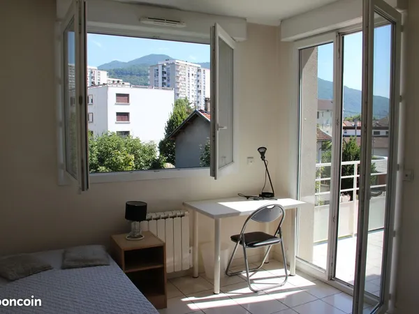 Opportunité, chambres en colocation proche Campus Grenoble