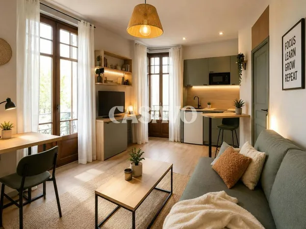 Vends studio - 17 m² - 1 pièce - Toulouse 31000