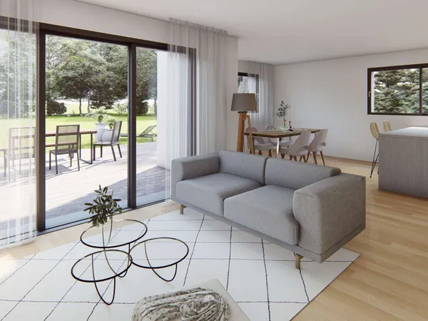 Maison 4 pièces 100 m²